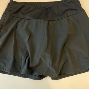 Z by Zella Black Athletic Skirt